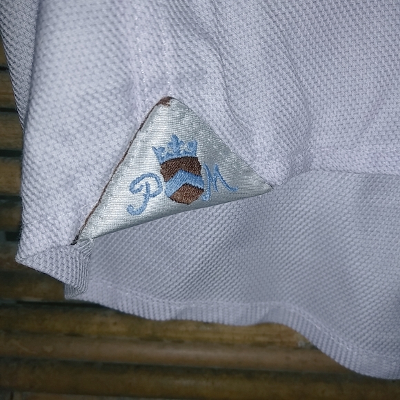 Peter Millar 17L Pastel Lavender Mens Dress Shirt - Picture 14 of 14